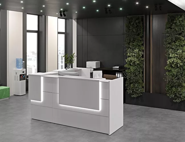 фото стойка ресепшн Оникс №2