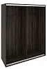 Низкий корпус шкафа-купе + трэк (2-х секционный)