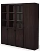 Комбинированный шкаф с гардеробом (задняя стенка - ЛДСП 16 мм