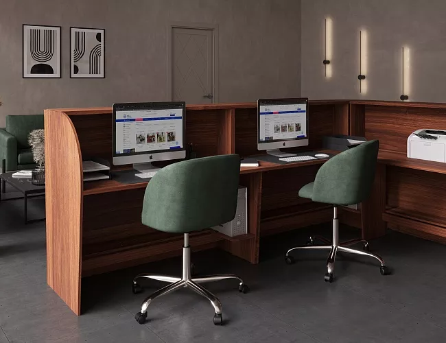 фото ресепшн Рапид Орех №5