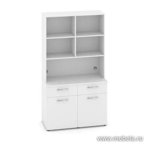 Мини-кухня Белый Бриллиант