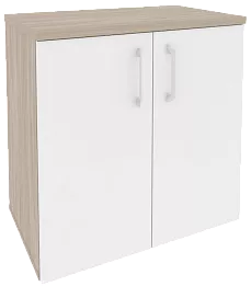 Офисный шкаф приставной / опорный