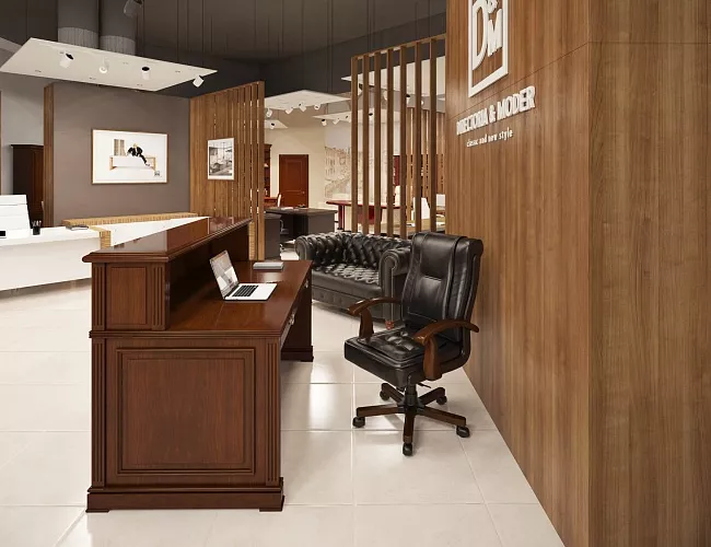 фото ресепшн Интер №3