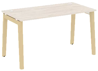 Стол письменный, опоры - массив дерева