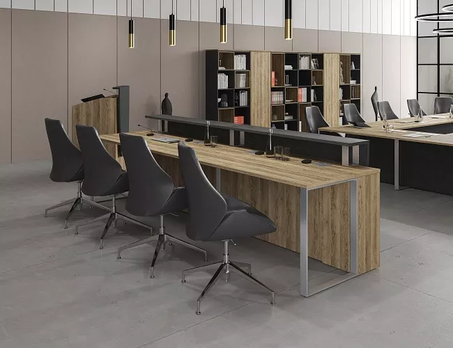 фото стойка ресепшн Спич №4