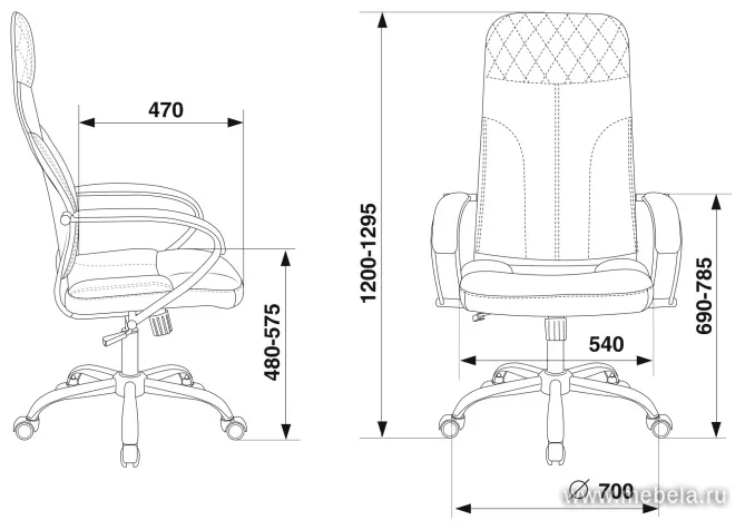 кресло CH-608SL/Eco