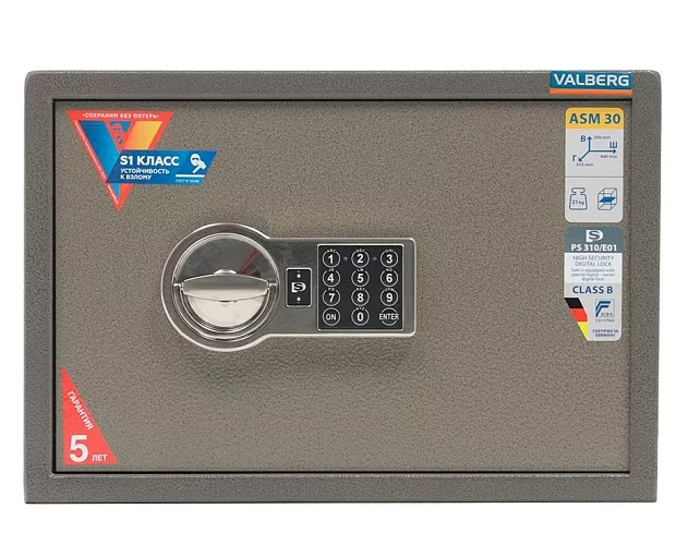 фото Сейф Valberg ASM 30 EL №2