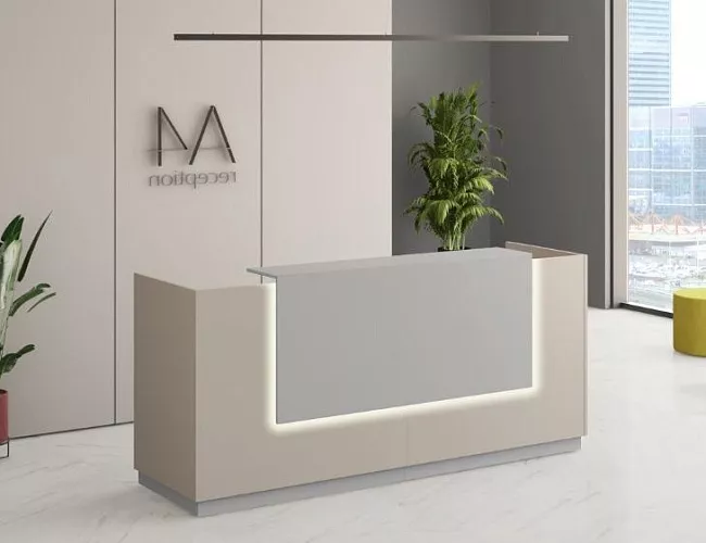 фото стойка ресепшн A4 New №5