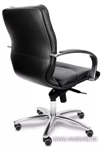 кресло Лидс хром B