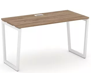 Стол письменный на T2-образных опорах 40х40