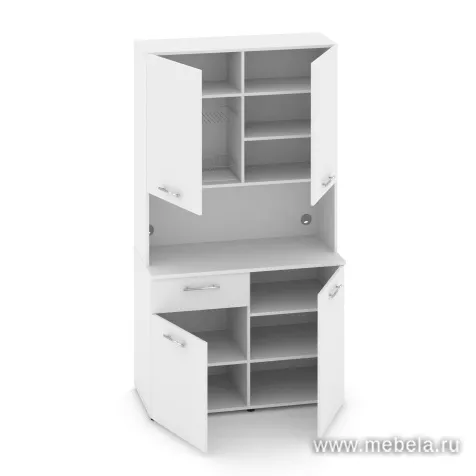 Мини-кухня Белый Бриллиант