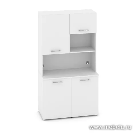 Мини-кухня Белый Бриллиант