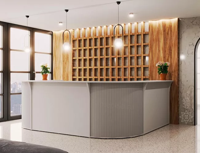 фото ресепшн Рива Серая