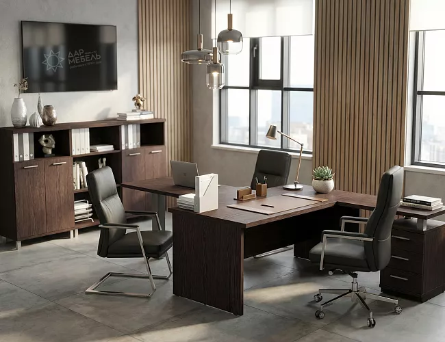 фото кабинет Фёст Венге №3