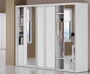 фото Шкафы-Купе Maris White 