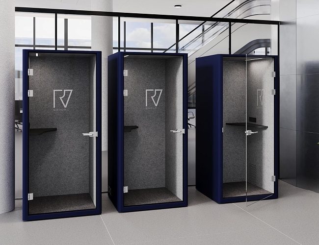 фото Акустические кабины SoundCube