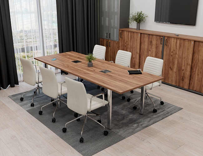 фото кабинет Проджект Люкс Дуб №4