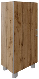 Офисный шкаф средний узкий