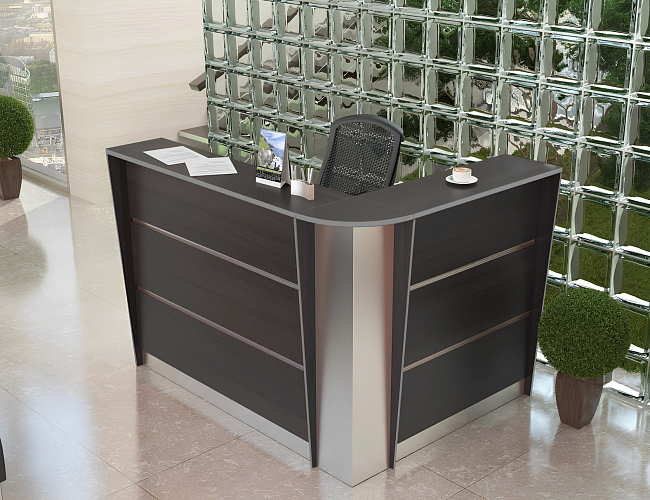 фото ресепшн Rapid Wenge №3