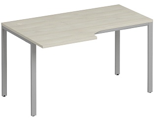 Стол письменный на П-образном металлокаркасе (левый)