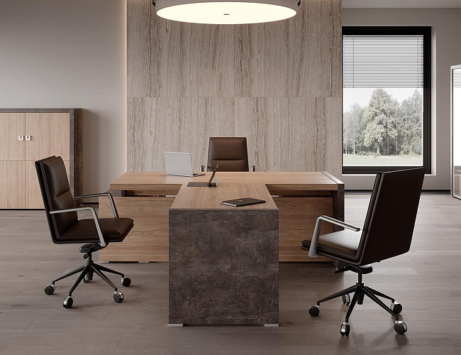 фото кабинет Solid B Elm