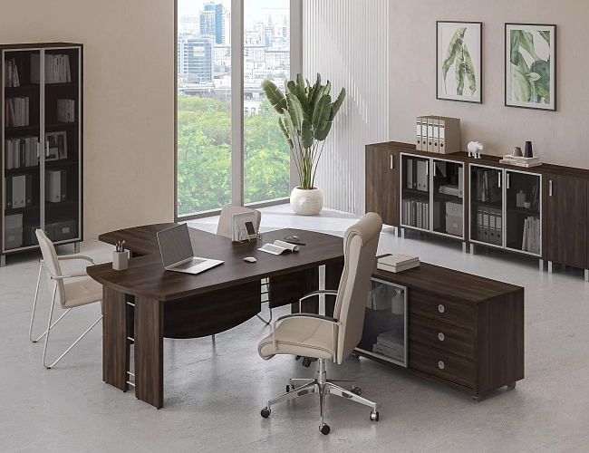 фото кабинет Born Дуб