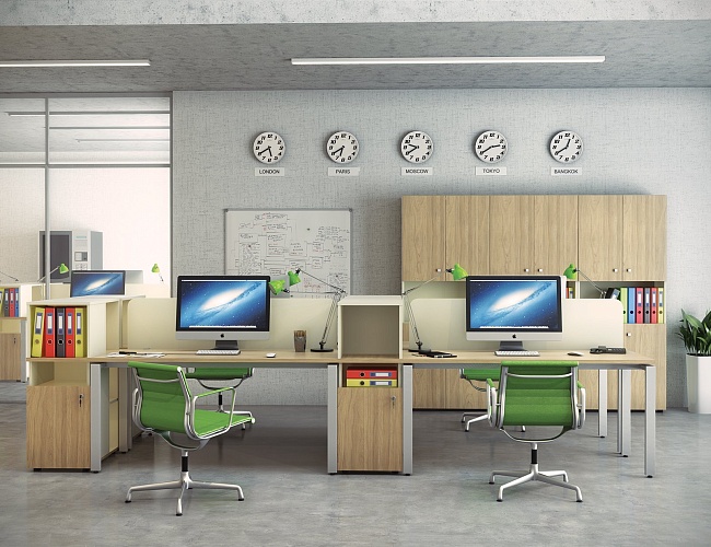 фото мебель для офиса Rio №2