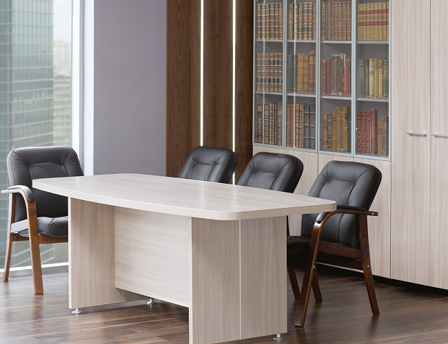 фото кабинет Belfast White №5