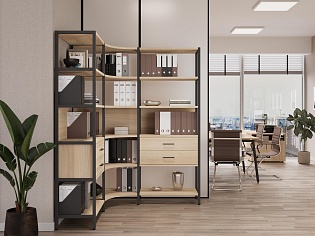 фото Cтеллажи Shelf Acacia  №5