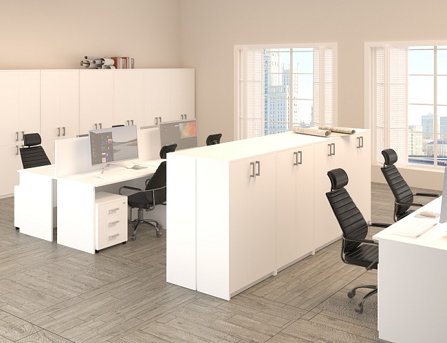 фото мебель Argo White №3