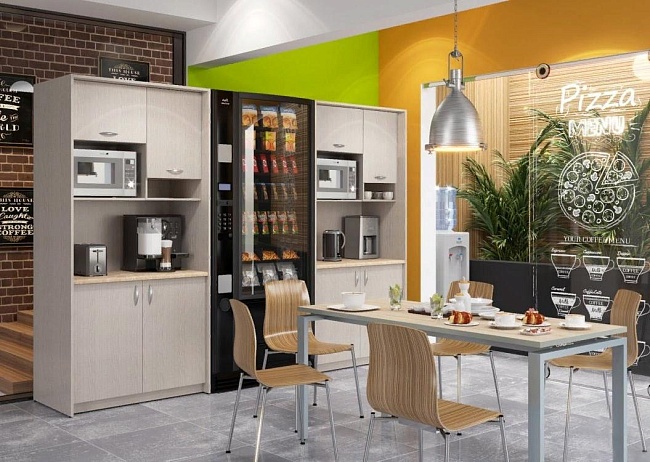 фото Офисная мини-кухня Эдем