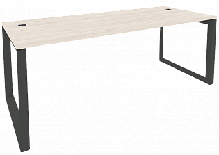 Стол руководителя на О-образном металлокаркасе