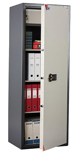 фото Сейф ASM 165T EL Графит