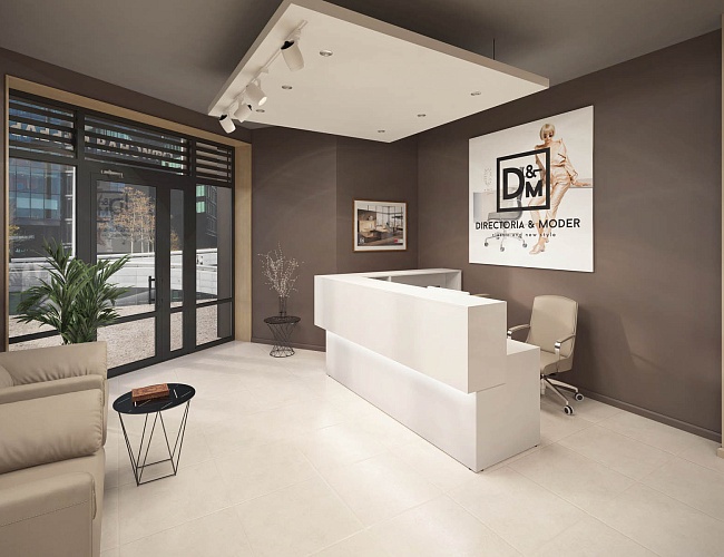 фото ресепшн Emporio №2