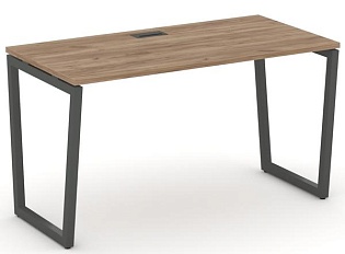 Стол письменный на T2-образных опорах 40х40