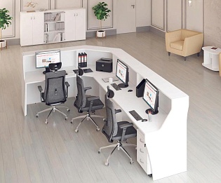 фото ресепшн Комфорт White  №4