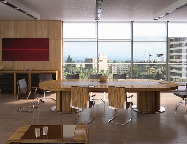 фото кабинет Dao Walnut №3