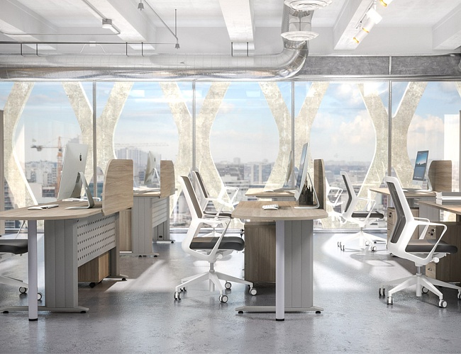 фото мебель для офиса Агат №2