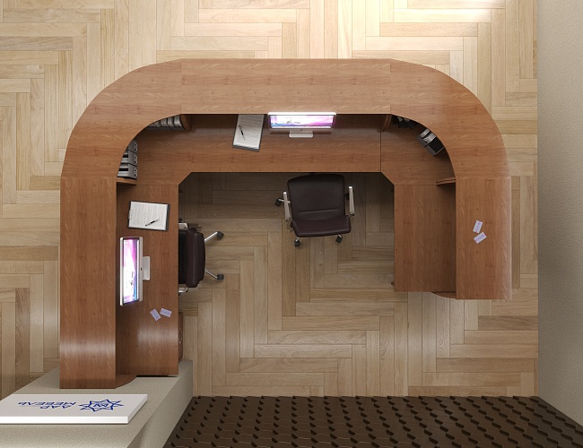 фото стойка ресепшн Riva №5