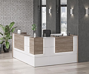 фото стойка ресепшн Onix 