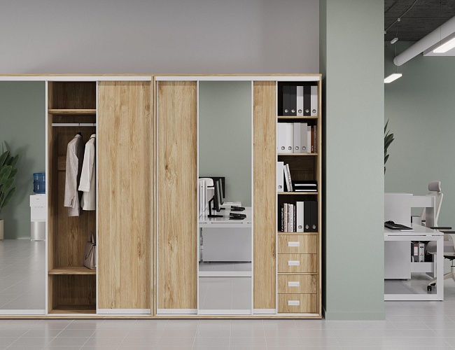 фото Шкафы-Купе Teckwood №4