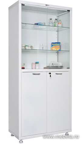 Шкаф медицинский HILFE МД 2 1780/SG