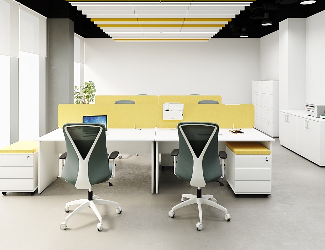 фото мебель Domino White №2