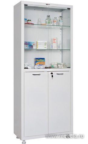 Шкаф медицинский HILFE МД 2 1670/SG