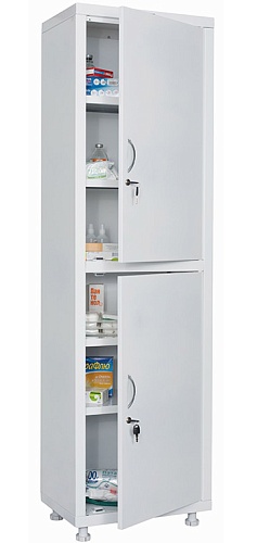 фото Шкаф медицинский HILFE МД 1 1657/SS №2