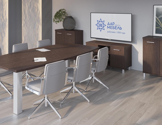 фото кабинет First Wenge №5