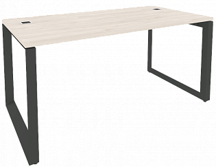 Стол руководителя на О-образном металлокаркасе