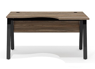 Стол эргономичный на металлокаркасе (правый)