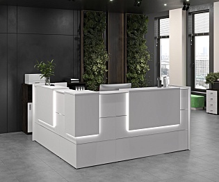 фото стойка ресепшн Onix  №4