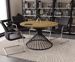 фото столы переговоров Oak  №4